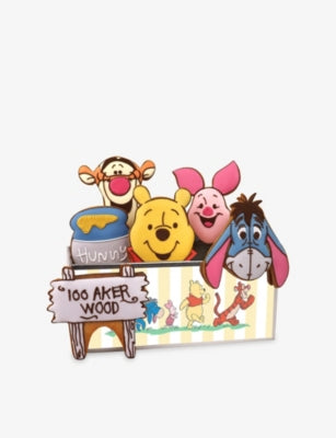 Disney Winnie the Pooh vanilla biscuit tin 100g, imported from the UK