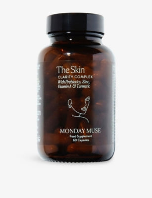 Monday Muse Skin Clarity Complex vegan supplement 60 capsules - British product