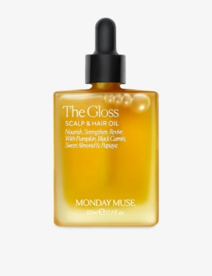 Monday Muse The Gloss scalp and hair density oil 50ml, UK version