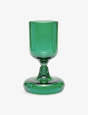 Gustaf Westman chunky beer glass 178mm - British product