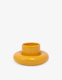 Gustaf Westman chunky earthenware cup and saucer, imported from the UK