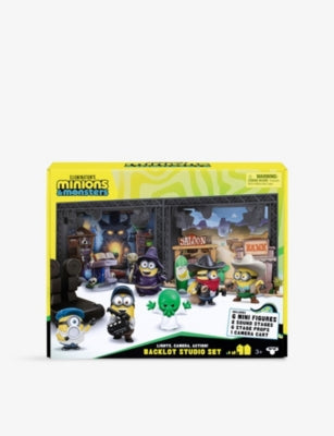 Minions & Monsters Backlot Studio Playset (British brand)