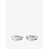 selfridges Service Projects Round Aluminium Egg Cup Set of Two- Buy online at McGrocer