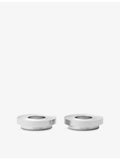 Service Projects aluminium egg cup set of two, UK version