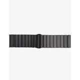 selfridges MINTAPPLE Jet Black Stainless Steel Link Bracelet for Apple Watch 44mm- Buy online at McGrocer