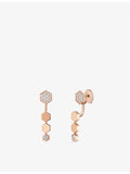 Chaumet Bee de Chaumet rose gold earrings 0.62ct, imported from the UK