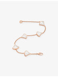 Bvlgari Divas' Dream bracelet 18ct rose-gold mother-of-pearl - British product