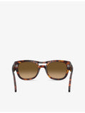 Persol PO0064S pillow-frame acetate sunglasses 54mm - British product