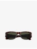 Persol PO3307S pillow-frame acetate sunglasses, imported from the UK