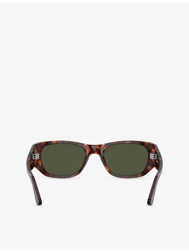Persol PO3307S pillow-frame acetate sunglasses, imported from the UK