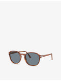 Persol PO3343S pillow-frame acetate sunglasses (British brand)