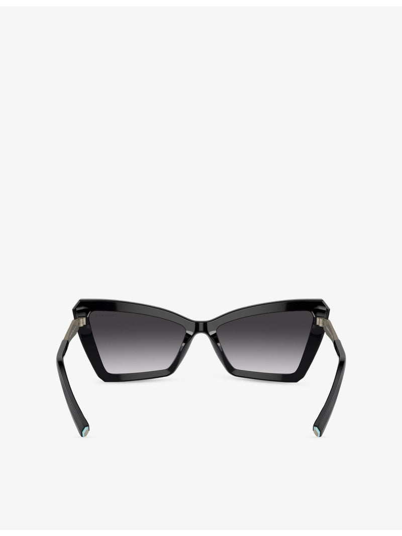Tiffany & Co sunglasses cat eye 56mm, imported from the UK