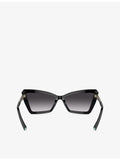 Tiffany & Co sunglasses cat eye 56mm, imported from the UK