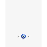 selfridges Poubel Evil Eye 925 Sterling Silver and Enamel Charm 23mm- Buy online at McGrocer
