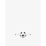 selfridges Poubel Football Whoop Sterling Silver and Enamel Charm 2.3cm- Buy online at McGrocer