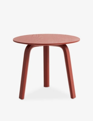 HAY solid oak round coffee table 45cm (British brand)