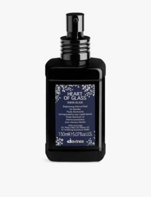 Davines sheer glaze brightening hair fluid 250ml, imported from the UK