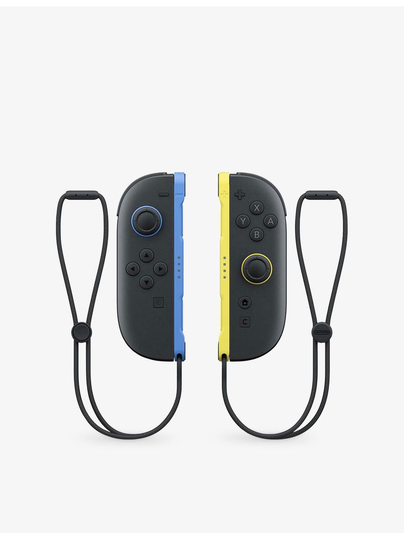 Nintendo Joy-Con 2 controllers blue yellow, UK version