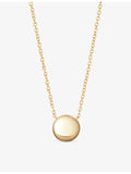 Astley Clarke agate pendant necklace gold plated sterling silver - British product
