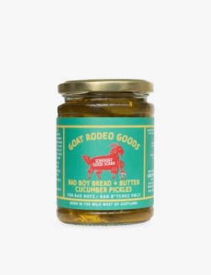 Goat Rodeo Goods Bad Boy pickles 500g - British product