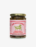 Goat Rodeo Goods Disco pickles 500g, imported from the UK