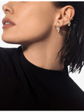 Messika gold drop earrings with 0.25ct diamonds - British product