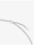 Messika Move 10th Medium 18ct white-gold 1.15ct diamond necklace, UK version