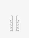 Messika Move 10th 18ct Gold and 1ct Diamond Earrings