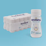 Classic Follow-On ready-to-feed baby milk 250ml bottles, imported from the UK