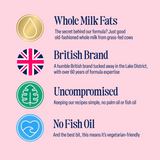 Classic ready-to-feed infant milk 250ml - British product