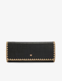 Kurt Geiger raffia chain strap clutch bag - British product