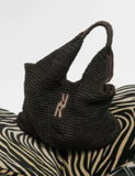 River Island raffia shoulder bag - British product