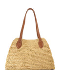 Dune London large raffia tote bag, UK version