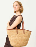 FatFace raffia tote bag 55cm height, UK version