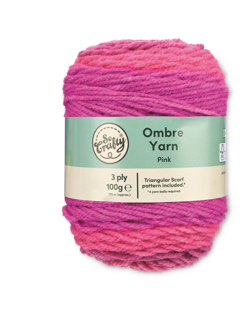Rainbow & Ombre Yarn 100g / 175m