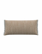 M&S Bedeck of Belfast Rana Geometric Rectangle Cushion 30x70 cm- Buy online at McGrocer