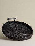 Rattan Tablett