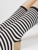 M&S rayon striped ankle socks, imported from the UK