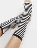M&S rayon striped ankle socks, imported from the UK