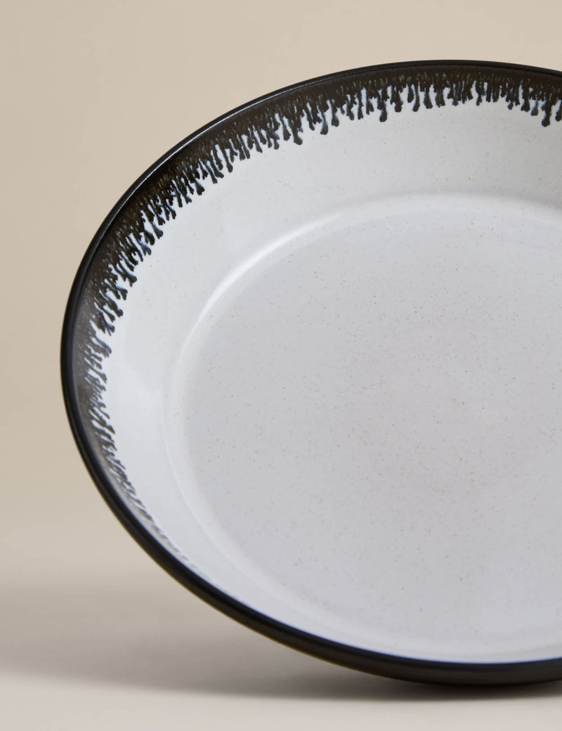 Tom Kerridge pasta bowl reactive glaze 21.5cm, imported from the UK