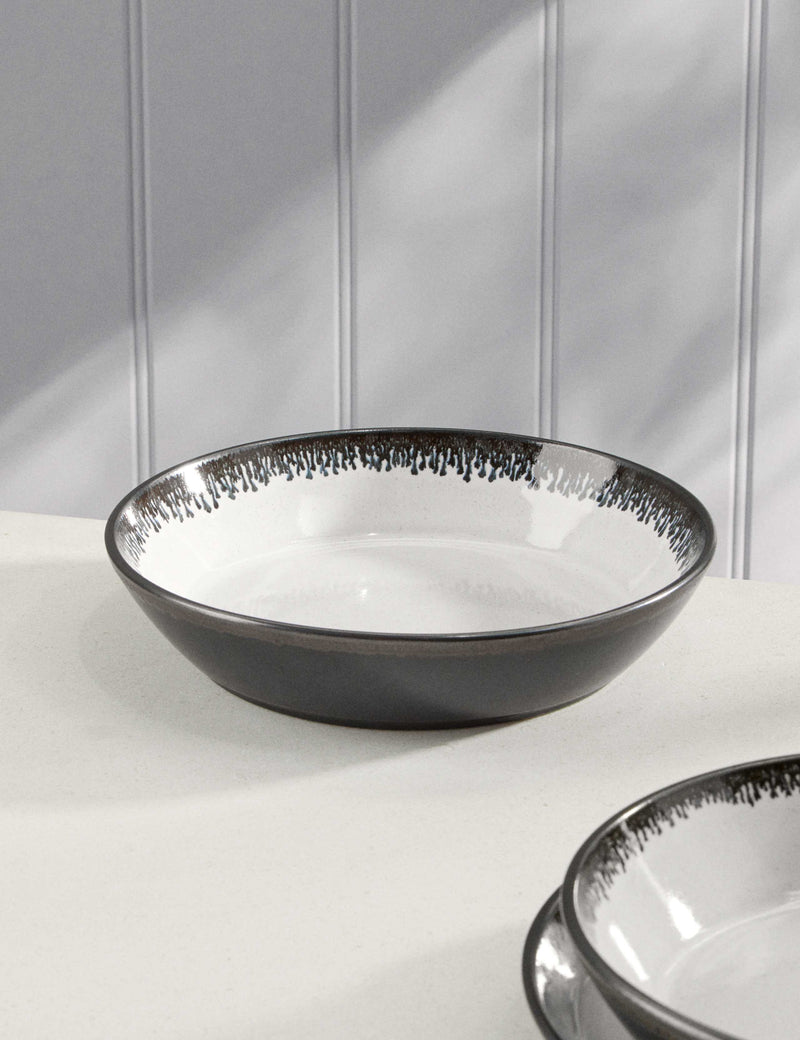 Tom Kerridge pasta bowl reactive glaze 21.5cm, imported from the UK