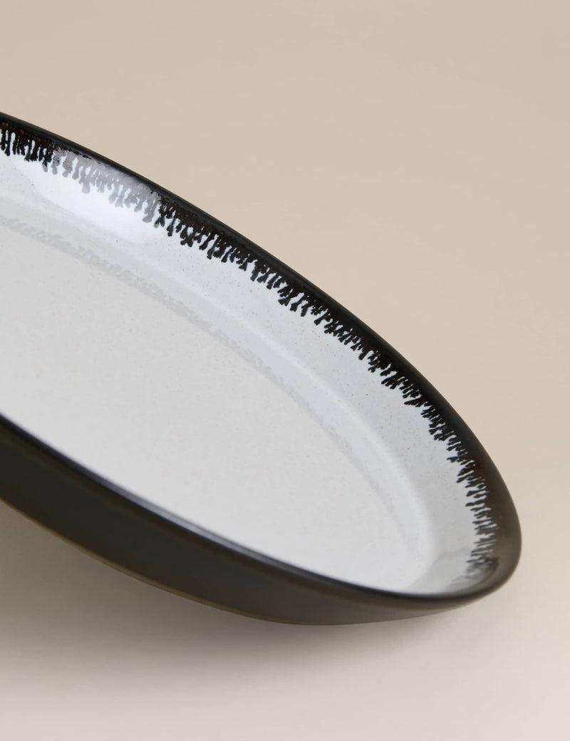 M&S X Tom Kerridge reactive glaze side plate, imported from the UK