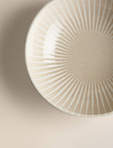 M&S Reactive Stripe Stoneware Cereal Bowl- Buy online at McGrocer