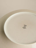 Reactive stripe dinner plate 28 cm, imported from the UK