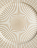 Reactive stripe dinner plate 28 cm, imported from the UK