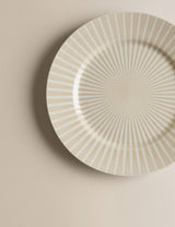 M&S Reactive Stripe Stoneware Side Plate- Buy online at McGrocer