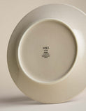 Stoneware side plate reactive stripe 20.3 cm, imported from the UK
