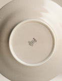 Reactive Striped stoneware pasta bowl 24.6 cm - British product