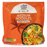 Ready to wok noodles (British brand)