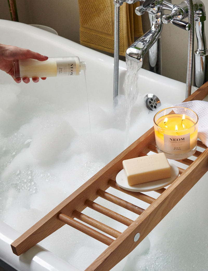 NEOM Real Luxury bath foam 200ml, imported from the UK